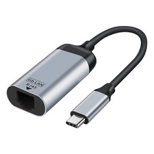 Astrotek USB-C to RJ45 Gigabit LAN Network Ethernet Adapter 15cm Cable Male t... picture