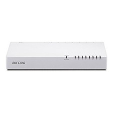 Buffalo BUFFALO 10/100Mbps compatible plastic housing built-in power supply 8 picture