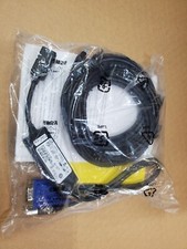 DELL POD SIP USB VGA KVM 0HG526 0UF366 0CU630 0K5GRD 09CKJ5 Switch Cable NEW picture
