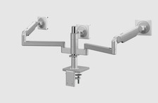 *New* Humanscale M/Flex M2 Triple Monitor Arm System (White) picture