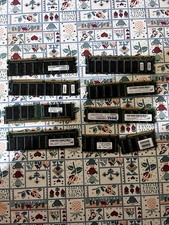 Vintage Computer RAM Memory Lot – Assorted SDRAM DIMMs – Parts/Untested picture