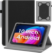 Universal 10 Inch Tablet Case,10.1 Inch Android Tablet Cover, Protective Folio S picture