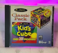 Classic Pack Disc 3 Kid's Cube (CD-ROM) W/ Case, Tested picture