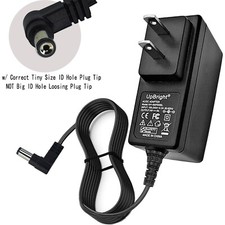 AC Adapter For CASIO WK-1600 WK-1630 WK-1800 WK-3000 WK-3000D WK-3500 Keyboard picture