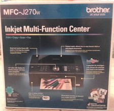 Brother MFC-J270w Inkjet Multi-Function Center, w/new ink picture