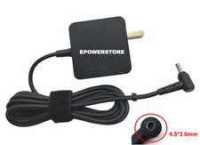 US Wall Plug 45W AC Adapter Charger For ASUS Vivobook 17 F1704VA F1704 19V 2.37A picture