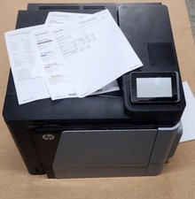 HP LaserJet Enterprise M651N Workgroup Laser Printer Low Page Count picture