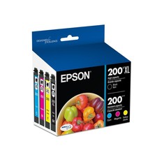 Epson 200XL DURABrite Ultra Ink Multicolor XP-200 XP-300 T200XL-BCS picture