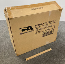 Lot of 12 Cyber Acoustics CA-2016 Desktop Computer PC Speakers 1P31P9751 - NIB - picture