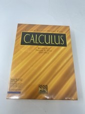 Cliffs Studyware For Calculus  PC IBM Tandy - 3.5
