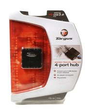 Targus ACH63US Micro Travel USB 2.0 4-Port Hub picture