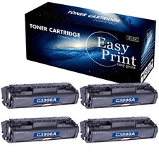 4PK C3906A 3906A Toner Cartridge Laser Jet 5L 5ML 6L 6LSE Printer BLACK picture