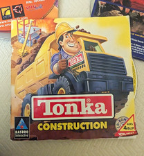 Hasbro Interactive Tonka Construction CD-ROM Game Windows/Macintosh picture