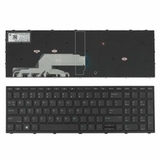 NEW US Keyboard HP ProBook 450 455 470 G5 Non-Backlit With Frame L01028-001 picture