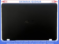 New For Asus UX360UA Q324UA LCD Top Back Cover Rear Lid 13NB0C03AM0101 picture