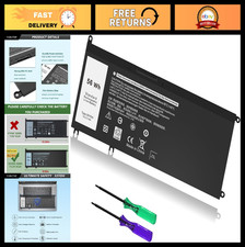 High-Capacity 15.2V Laptop Battery for Dell Inspiron & Latitude Models - 56WH picture