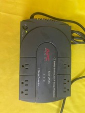 APC Back-UPS ES 350 Battery Backup Surge Protector UPS BE350G RE picture