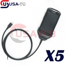 5PCS CBL-TC51-USB1-01 USB Data Charger Cable for Zebra TC51 TC510K TC56 TC57 picture