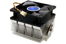 Foxconn AM4 AM5 AM3 AM2 K8 FM1 FM2 CPU Heatsink Cooler 80MM Fan 3-Pin 125W picture