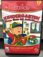 Cosmi Caillou Kindergarten picture