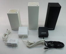 Linksys Velop Mesh Wi-Fi System  WHW03 Triband & VLP01 Dual Band - Lot of 3 picture