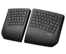 Perixx PERIBOARD-624B Wireless Ergonomic Split Keyboard Adjustable Tilt Angle picture