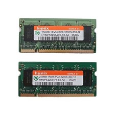 Hynix HYMP532S64P6-E3 AA 512MB DDR2-400 (256MB x 2) PC2-3200S Random Access Mem picture