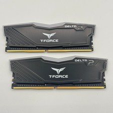 TeamGroup T-Force DELTA RGB 32GB (2x16GB) DDR4 3200MHz Black picture