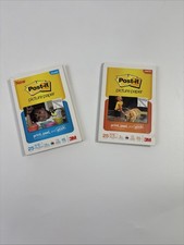 2-Post-It Picture Paper 24 Sheets Matte & 20 Gloss 4