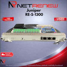 Juniper RE-S-1300 Routing Engine Module picture