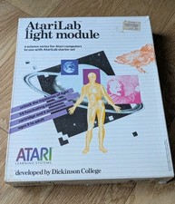 AtariLab Light Module With Cartridge And All Parts IN BOX - Read Description  picture