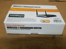 MONOPRICE WIRELESS-N BROADBAND ROUTER - 300 Mbps picture