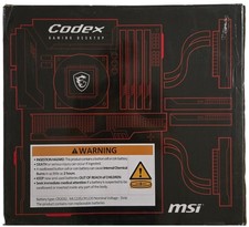 MSI CODEX R2 Ai B2NVL7-444US Gaming Desktop Ultra 7 265 / 32GB DDR5 / RTX 5060 picture