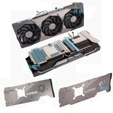 For MSI RTX3080/ RTX3080Ti/ RTX3090 SUPRIM X Fan Heatsink (without PCB board) picture