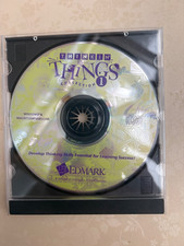 1995 EDMARK THINKIN THINGS COLLECTION WINDOWS & MACINTOSH VERSIONS 1.2 CD picture