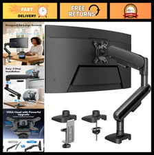 Adjustable Ultrawide Monitor Arm for 13-40