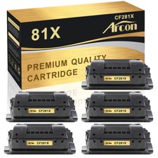 CF281X CF281A Toner Compatible with HP 81X 81A LaserJet M605 M605n M606 M630 Lot picture
