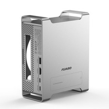 FUABO Docking Station Case for Mac mini M4/M4 Pro, NVMe SSD Enclosure Expands... picture