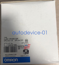 CJ2H-CPU64-EIP new Programmable Logic Controller Module DHL/FedEx picture