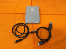 G-TECHNOLOGY G-DRIVE THUNDERBOLT USB 3.0 1TB PORTABLE HARD DRIVE USAGE 18 DAYS picture