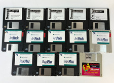 1993 Sound Blaster 16 SCSI 2 Voice Assist Art Photo Type Pack Games PC 3.5 Disks picture