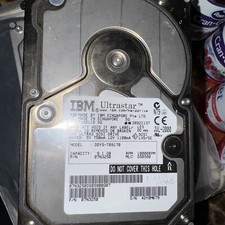 IBM DDYS-T09170 Ultrastar 9GB, 10K, 80 Pin, 3.5