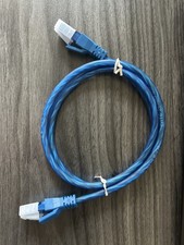 Qty 10 / CAT6 Ethernet Cable 3 Ft NEW blue picture