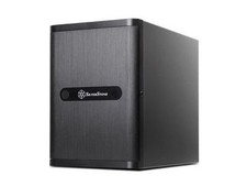 Silverstone DS380B Black 8Bay Small Form Factor NAS Chassis w/o Power Supply picture