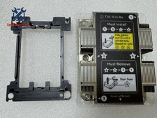 New HP DL360 Gen10 Standard 1U Processor Heatsink 873588-001 872452-001 picture