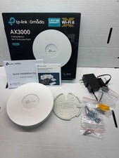 TP-Link EAP650 Ultra-Slim Wireless Access Point | Omada True WiFi 6 AX3000 picture