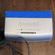 Hawking Technology HFS5T 5-Port 10/100Mbps Fast Ethernet Standalone Switch picture