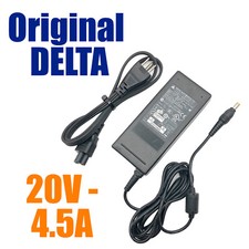 Genuine Delta 90W AC Power Adapter ADP-90CD BD Charger 20V 4.5A picture