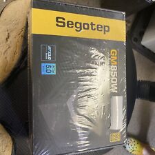 Segotep GM850 Power Supply 850W, PCIe 5.0 & ATX 3.0 Full Modular 80 Plus Gold... picture