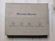 Vaydeer Mouse Mover Jiggler Undetectable USB Port Automatic Mouse Mover picture